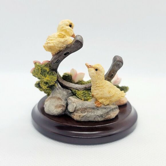 COUNTRY ARTISTS BIRDS AND DUCKS, "LUCKY DAY" DUCK FIGURINE, SMALL #2361001239 - Picture 5 of 12